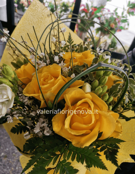 Bouquet dolci pensieri