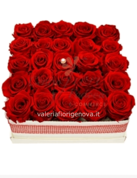 Flower box romantic