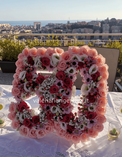 lettere e fiori