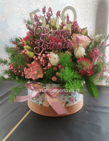 Flower box sweet dreams 