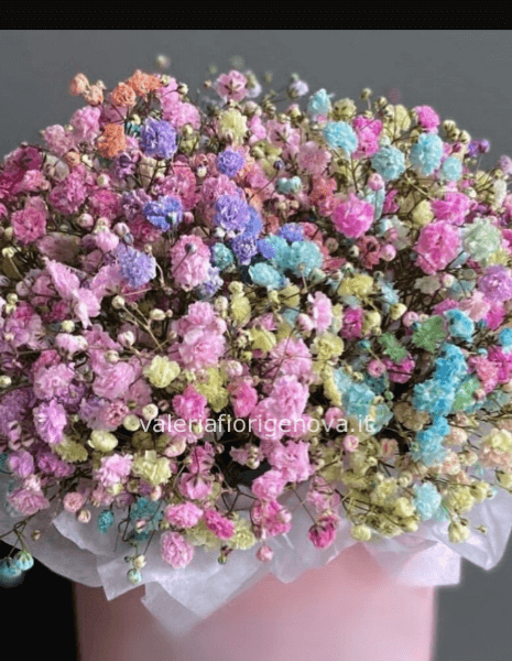 Flower box nuvola