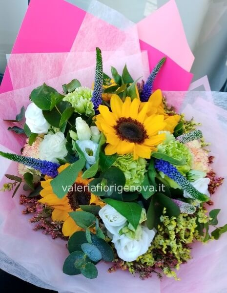 Bouquet iris