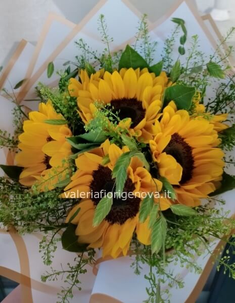 Bouquet sunrise