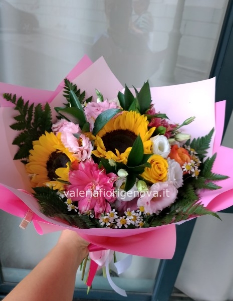 Bouquet morning