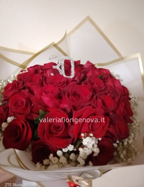 Bouquet love you