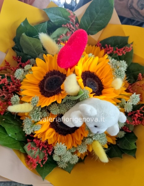 Bouquet donut